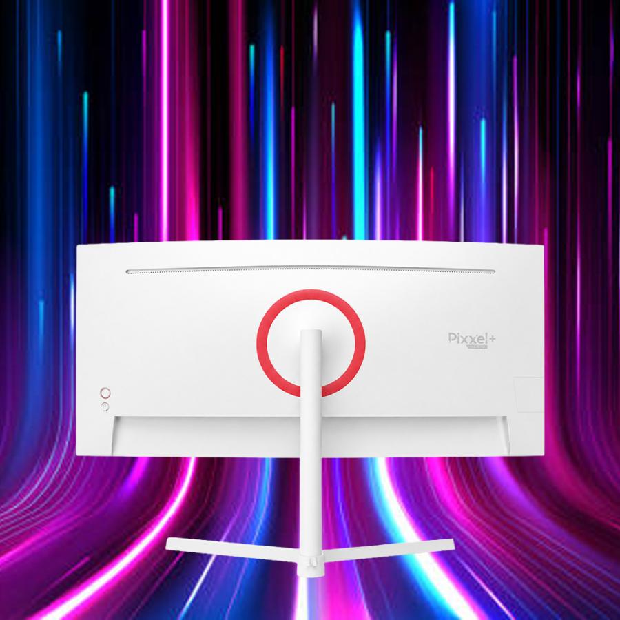 ARMAGGEDDON CURVED R1800 GAMING MONITOR PIXXEL+ 30' 200HZ WHITE