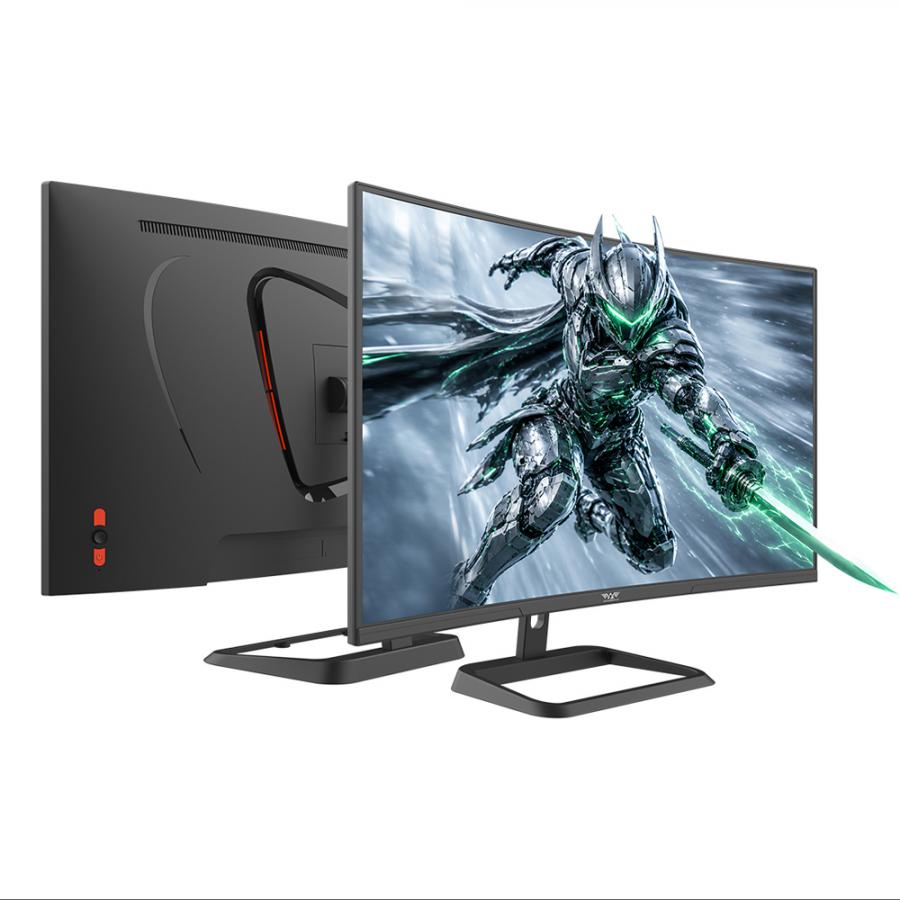 ARMAGGEDDON WQHD CURVED R1500 GAMING MONITOR 31.5' PIXXEL+ 180HZ BLACK