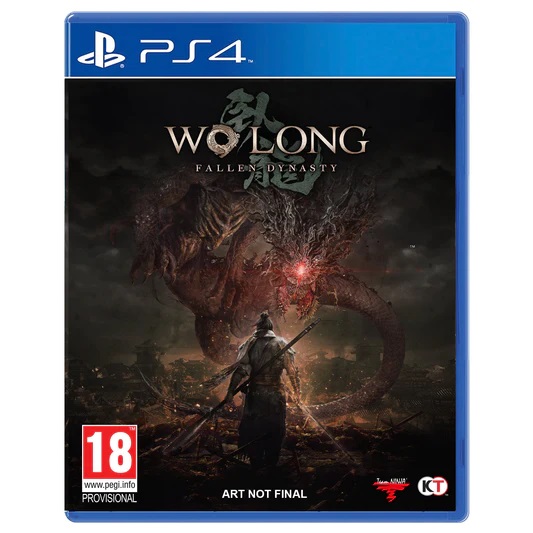 Wo Long Fallen Dynasty Standard Edition PS4 NEW
