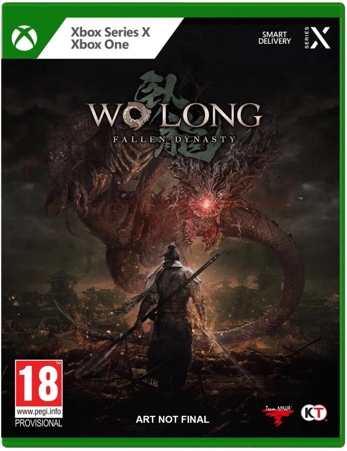 Wo Long Fallen Dynasty Standard Edition Xbox Series X NEW