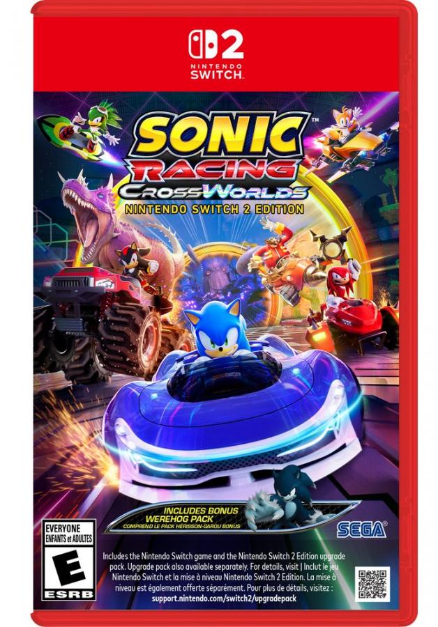 Sonic Racing: CrossWorlds Switch 2
