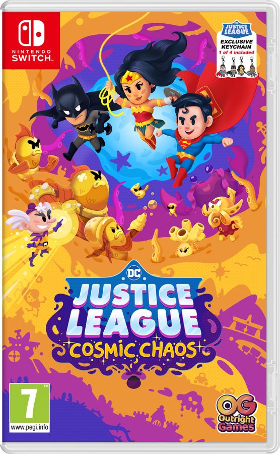 DC'S Justice League: Cosmic Chaos Nintendo Switch NEW