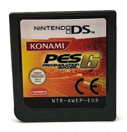 Pro Evolution Soccer 6 DS USED (Cart only)