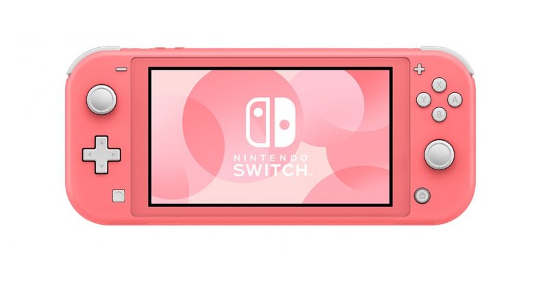 Nintendo Switch Console Lite Coral