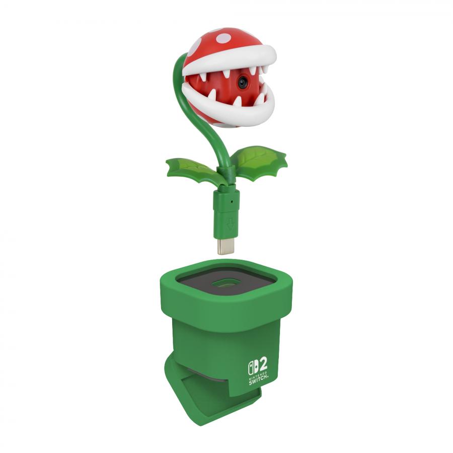 Nintendo Switch 2 Camera Piranha Plant