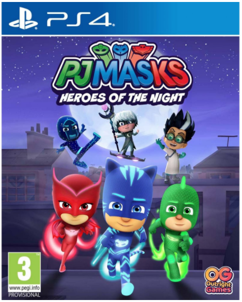 Pj Masks: Heroes Of The Night PS4 NEW
