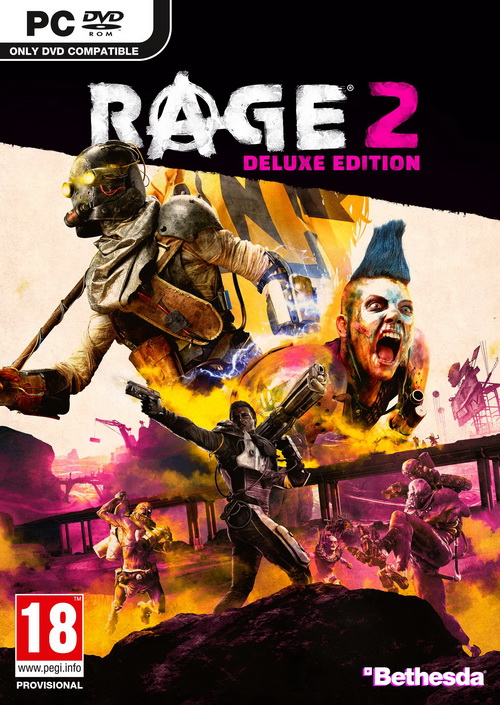 Rage 2 Deluxe Edition PC NEW