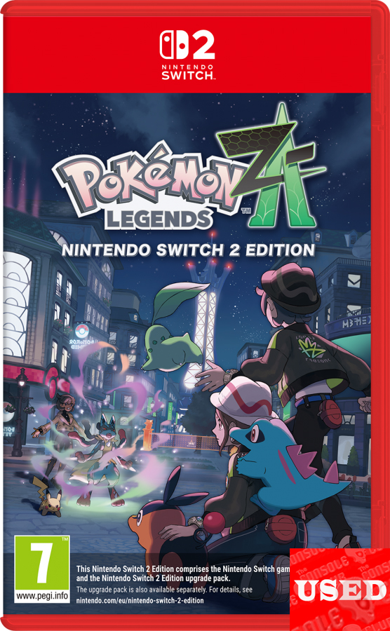 Pokémon Legends: Z-A NSW2 USED