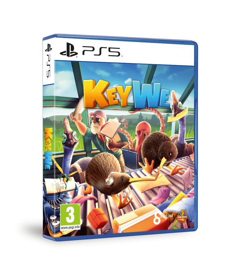 KeyWe PS5 NEW