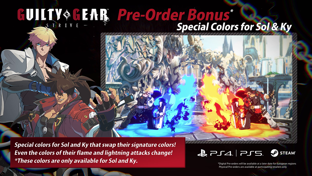Guilty Gear Strive  ( PS5  Compatible )  PS4 NEW  