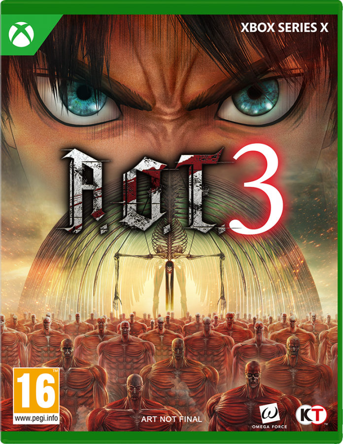 Attack On Titan 3 Xbox Series X NEW + Preorder B.