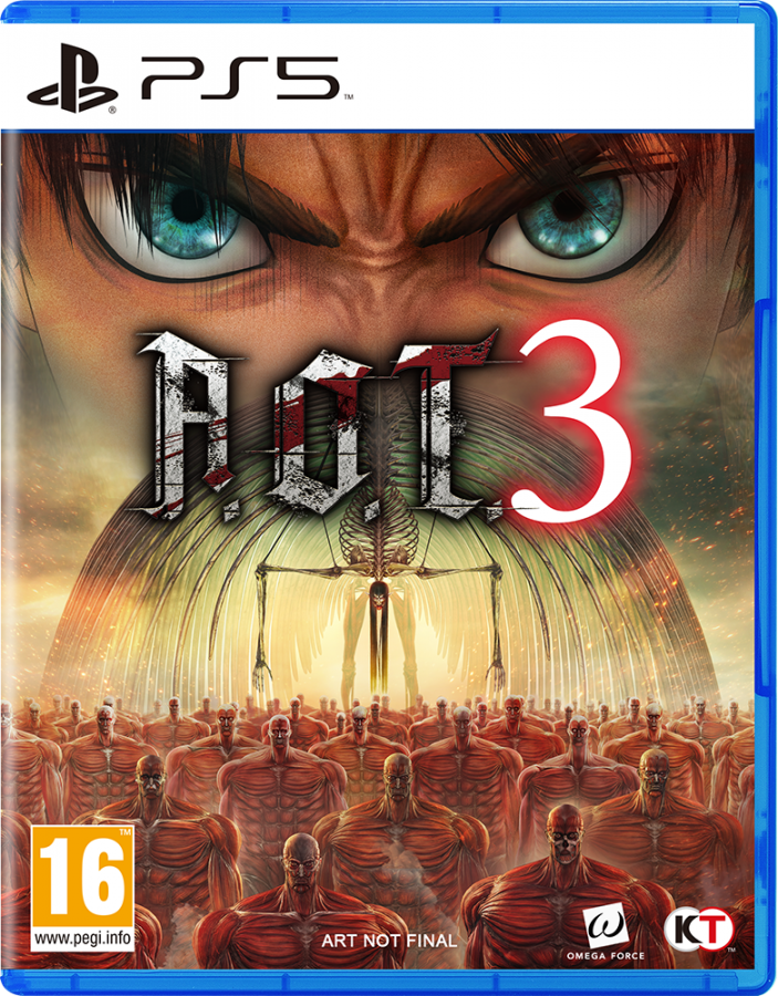 Attack On Titan 3  PS5  NEW  + Preorder B.