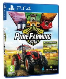 Pure Farming 2018 PS4 NEW