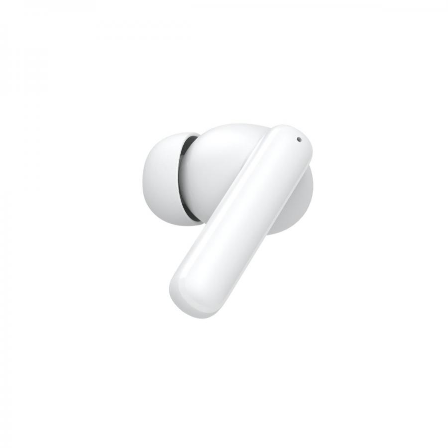 QCY T13 ANC White - TWS 10mm Dynamic Driver, 4-mic 28dB ANC, Bluetooth 5.3, 7hr-30hr, 75ms latency