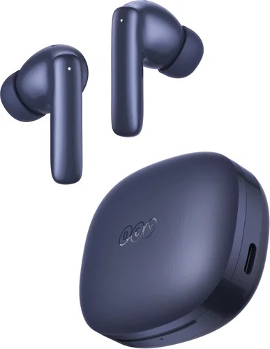 QCY T13 Pro Blue - ANC 47hours BT6.0 IPX4 in-ear earbuds HT23