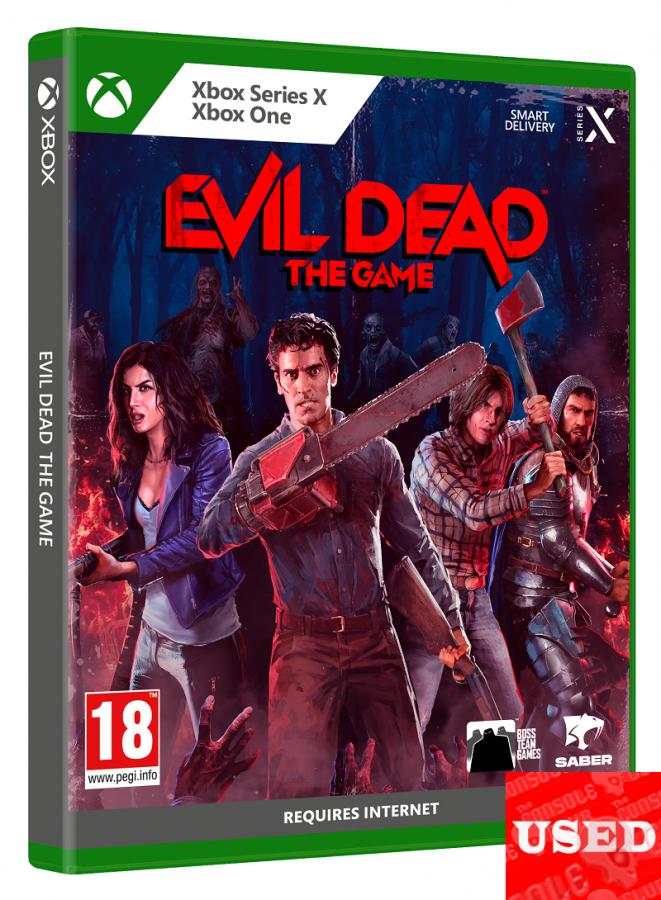 Evil Dead the Game ( XONE & XBOX SERIES X ) USED