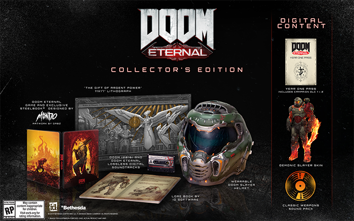 Doom Eternal Collector's Edition PC NEW
