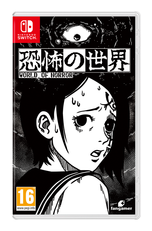 World of Horror Nintendo Switch NEW