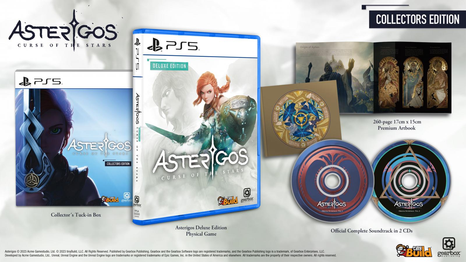 Asterigos Curse of the Stars Collector's Edition PS5 NEW