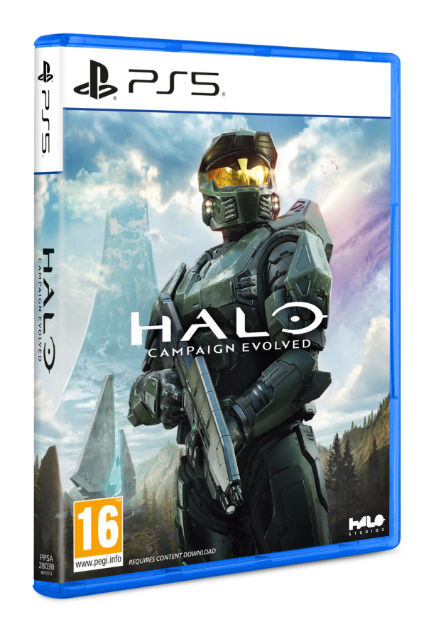 Halo Campaign Evolved  PS5 NEW   + Preorder B.