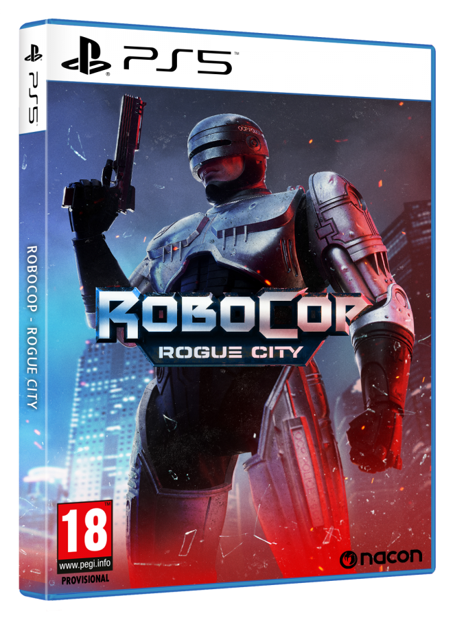 Robocop: Rogue City PS5 NEW