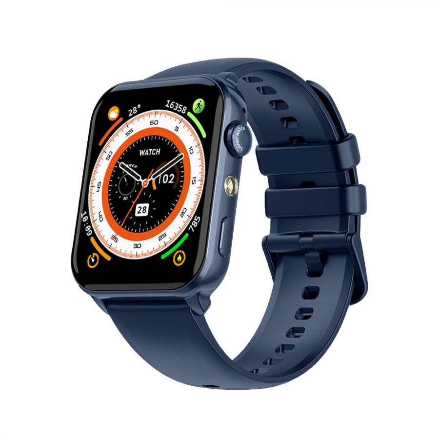 BLACKVIEW BT5.2 SMART WATCH WITH AI VOICE ASSISTANT BLUE