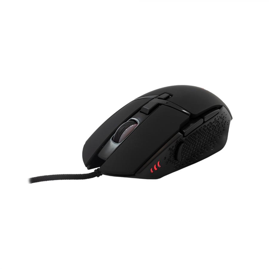 BARACUDA 8D MOUSE BGM-051 RAPTOR BLACK 6400 DPI
