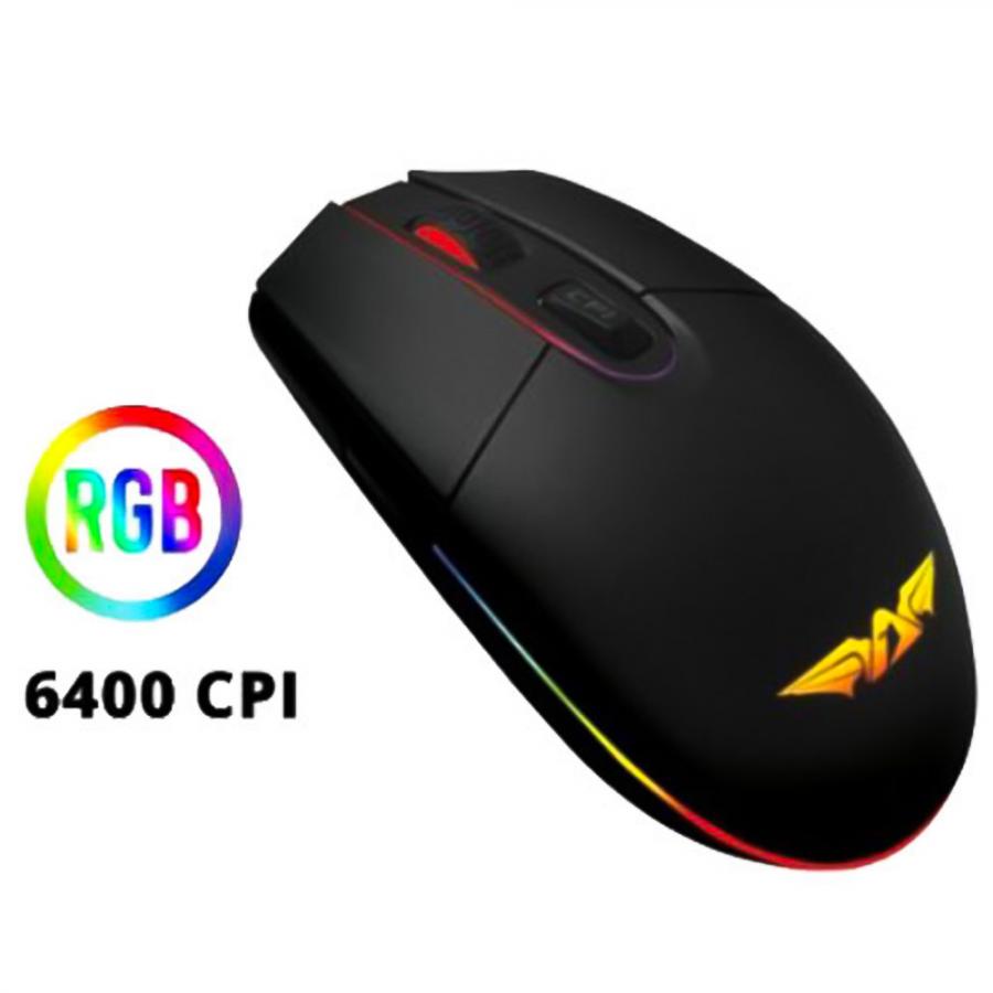 ARMAGGEDDON STEALTH GAMING MOUSE RAVEN III
