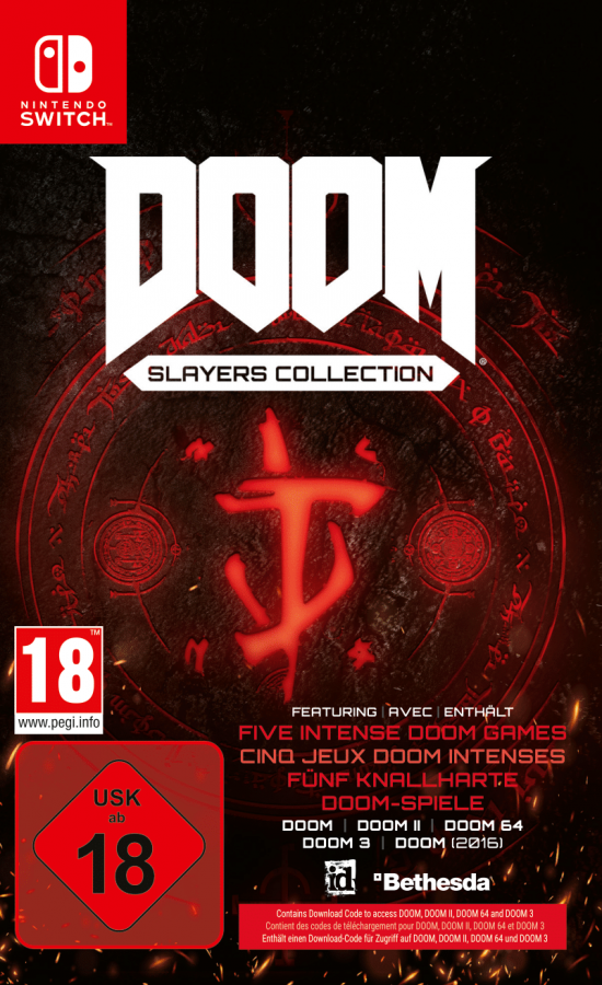 Doom Slayers Collection Nintendo Switch NEW