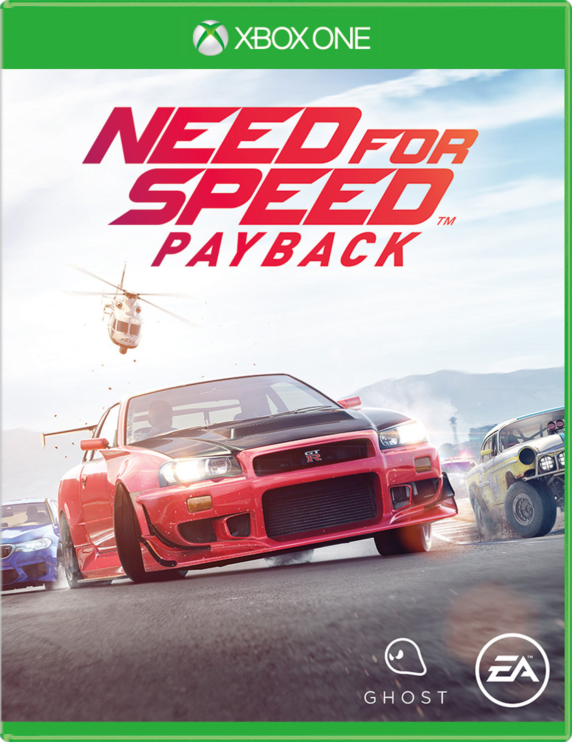 Need For Speed Payback XONE NEW