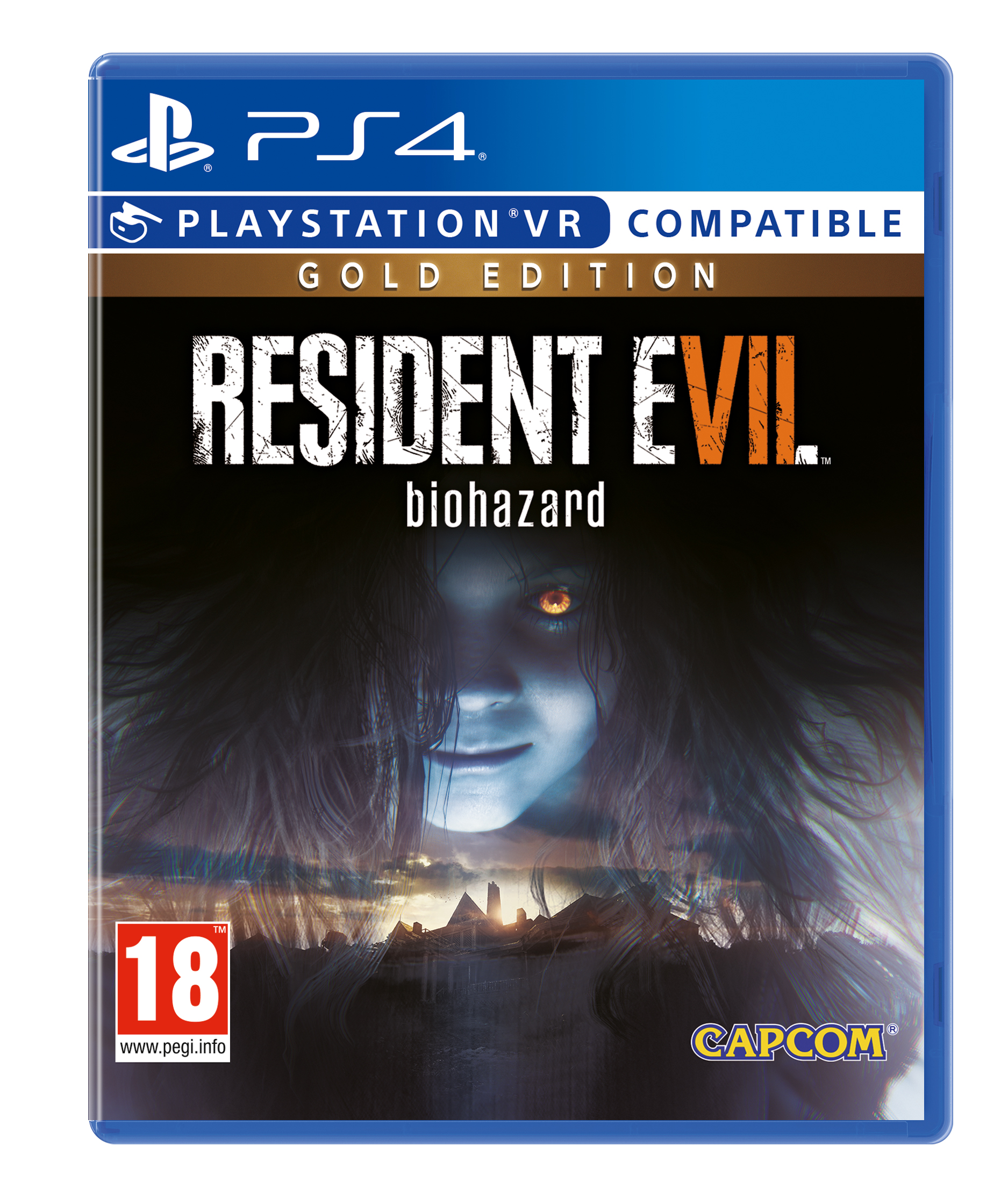 Resident Evil 7 - Gold Edition PS4 NEW