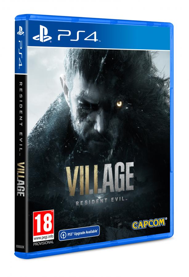Resident Evil VIII Village  PS4 NEW 