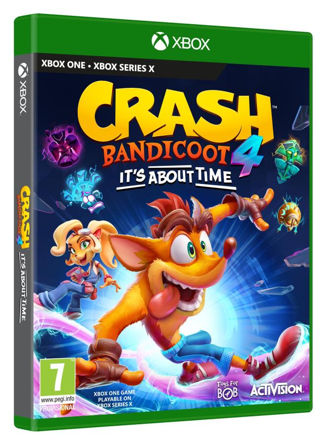 Crash Bandicoot 4: It’s About Time ( XONE & XBOX SERIES  X )  NEW