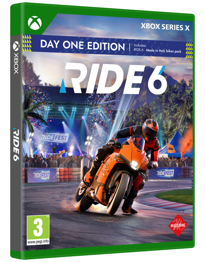 Ride 6 Day1 Edition Xbox Series X NEW