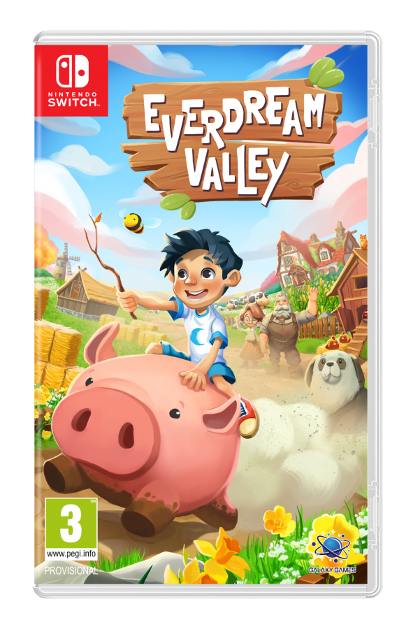 Everdream Valley Nintendo Switch  NEW