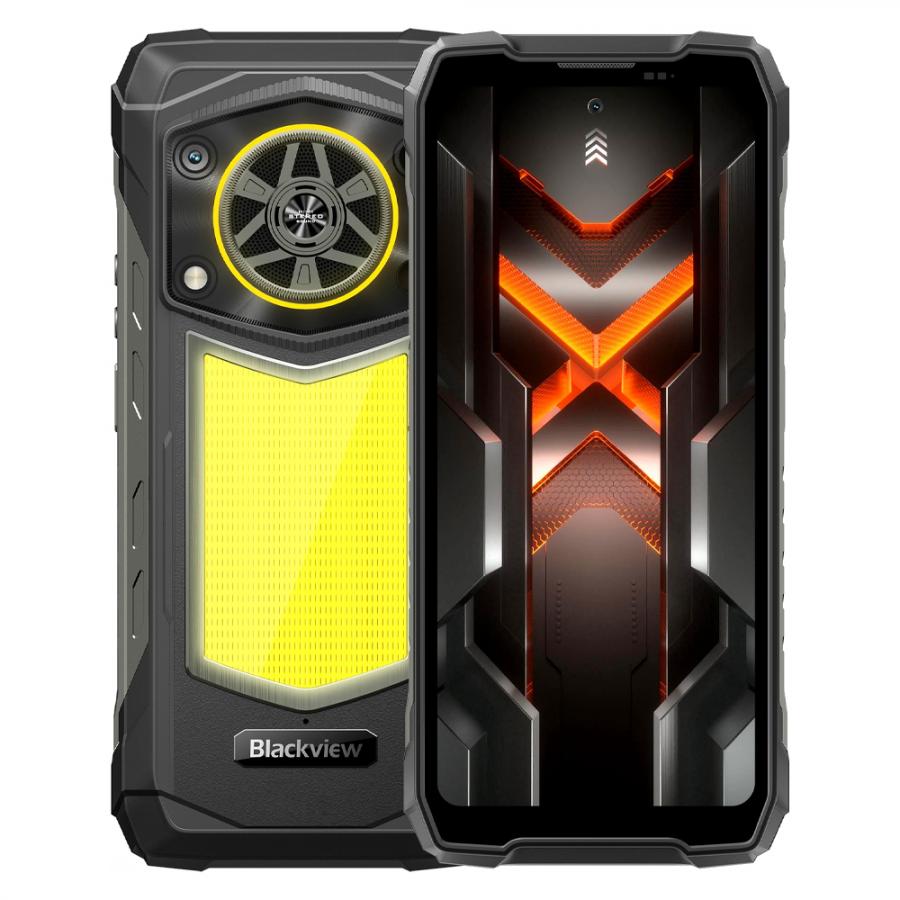 BLACKVIEW OCTACORE RUGGED PHONE ROCK 5 (6GB+256GB) NFC BLACK