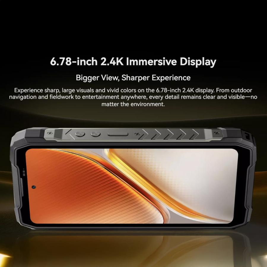 BLACKVIEW OCTACORE RUGGED PHONE ROCK 5 (6GB+256GB) NFC BLACK