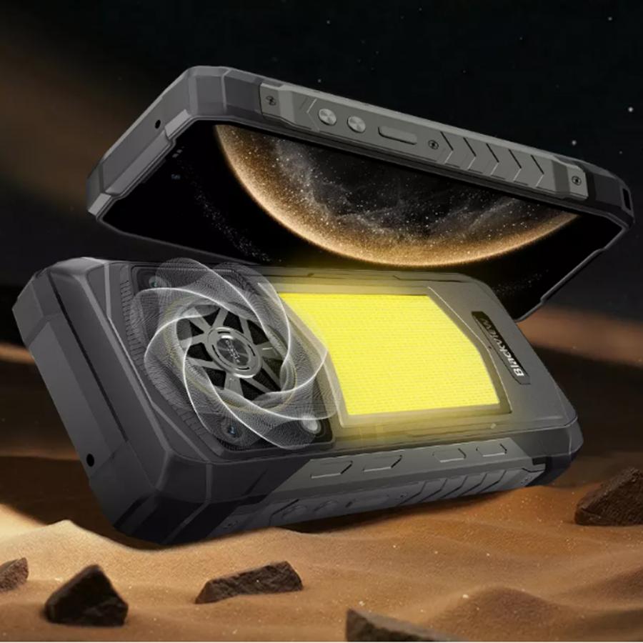 BLACKVIEW OCTACORE RUGGED PHONE ROCK 5 (6GB+256GB) NFC BLACK