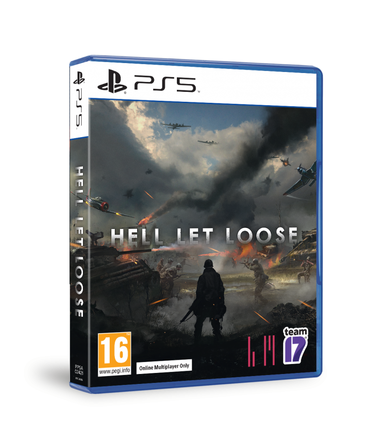 Hell Let Loose PS5 NEW