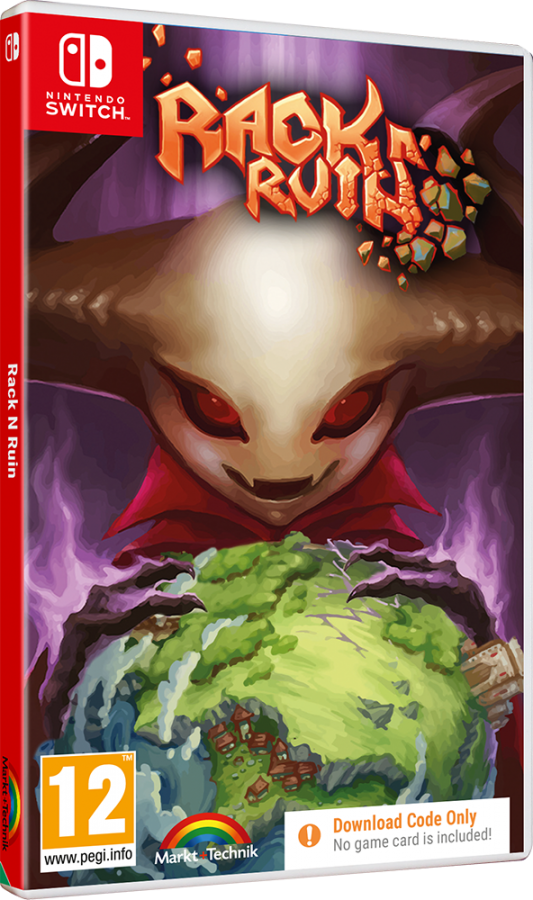 Rack 'n' Ruin ( Code In A Box ) Nintendo Switch NEW