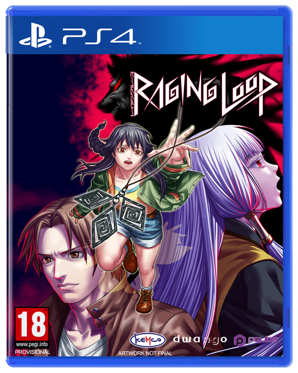 Raging Loop PS4 NEW