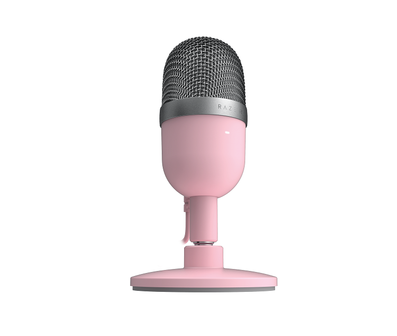 Razer SEIREN MINI Quartz  PC/PS4/PS5/MAC Ultra Compact Supercardioid Condenser Mic & Shockmount 