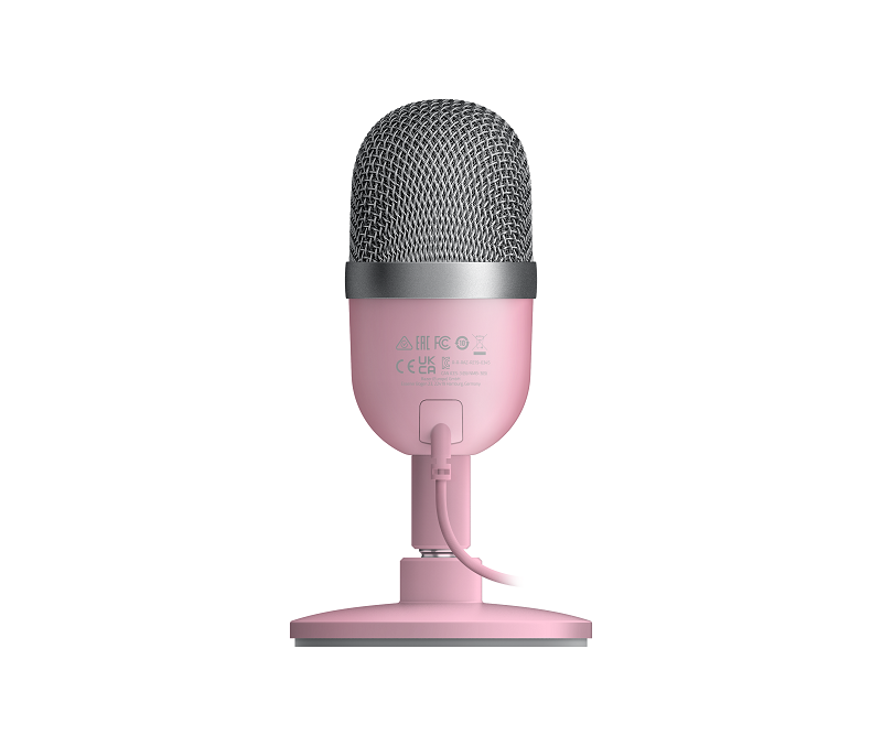 Razer SEIREN MINI Quartz  PC/PS4/PS5/MAC Ultra Compact Supercardioid Condenser Mic & Shockmount 