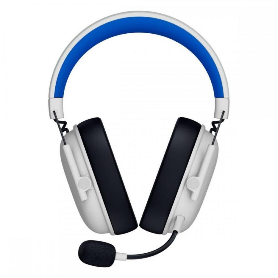 Razer BlackShark V3 X Hyperspeed Licensed for PlayStation - White - Wireless Headset - 2.4Ghz/BT/USB