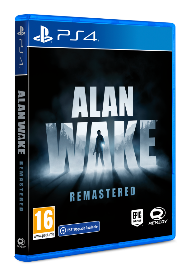 Alan Wake Remastered PS4 NEW