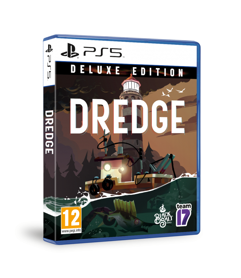 Dredge Deluxe Edition PS5 NEW  
