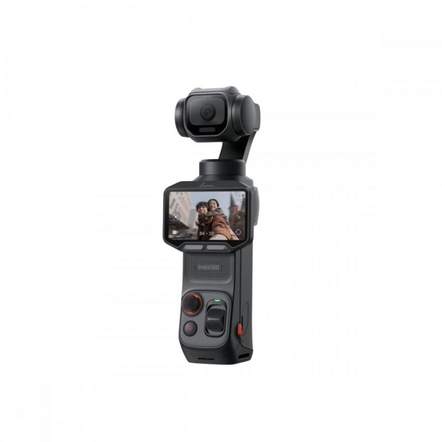 Insta360 Luna Pro Standard Bundle Black - 1-Inch 8K Leica Sensor, Dual AI Chip, OLED Touchscreen