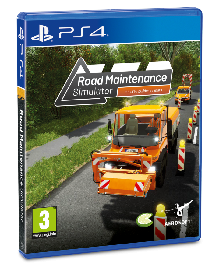Road Maintenance Simulator PS4 NEW