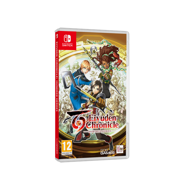 Eiyuden Chronicle Hundred Heroes Nintendo Switch  NEW