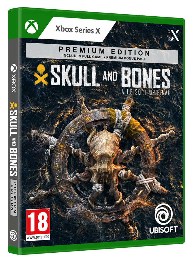 Skull And Bones Premium Edition XBOX SERIES X NEW